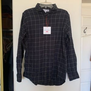 Uniqlo x IDLF Grid Flannel Button Down Shirts